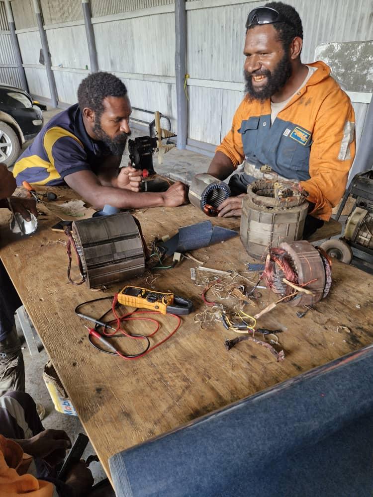 Expert Electrical Motor Repair and Maintenance